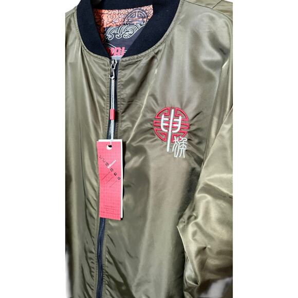 BibiSama Zodiac NEW Bomber Monkey Jacket Size XL 12 Color Embroidery Designs - Picture 7 of 14